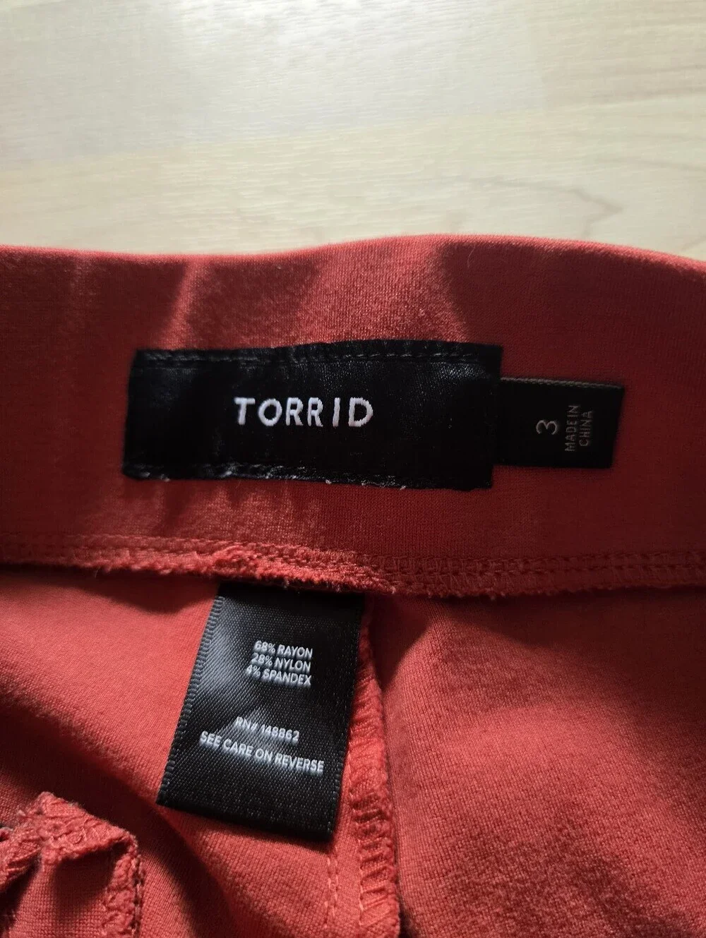Torrid Pull On Pants Size 3